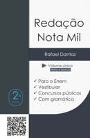 Redação Nota Mil: com gramática B08WYDVL56 Book Cover