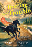 Trotting into Trouble 1639105182 Book Cover