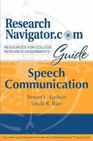 Researchnavigator.Com Guide: Speech Communication 0205517145 Book Cover