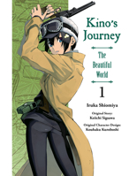 Kino's Journey: The Beautiful World, Vol. 1 1947194356 Book Cover