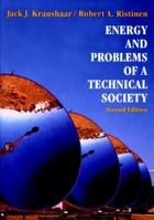 Energy and Problems of a Technical Society 0471573108 Book Cover