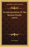 An Interpretation of the Russian People 1241096325 Book Cover
