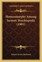 Homeomorphy Among Jurassic Brachiopoda 1166927830 Book Cover