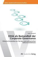 Ethik ALS Bestandteil Der Corporate Governance 3639487052 Book Cover
