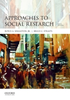 Approaches to Social Research 0195147944 Book Cover