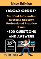 (ISC)2 CISSP Certified Information Systems Security Professional Practice Exam: Actual New Exams +800 Questions and Answers B08924DG3W Book Cover