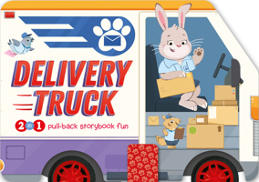 Delivery Truck (Pull-Back Books) 1684647258 Book Cover