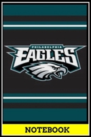 Philadelphia Eagles Notebook 1661440991 Book Cover