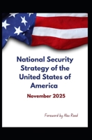 National Security Strategy of the United States of America B0G6G9763Q Book Cover