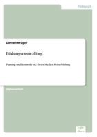 Bildungscontrolling 3838653343 Book Cover