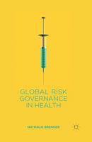 Global Risk Governance in Health 1349445312 Book Cover
