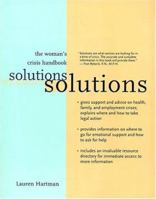 Solutions: The Woman's Crisis Handbook 0395707390 Book Cover