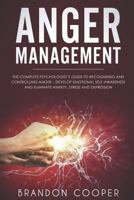 Anger Management: The Complete Psychologist 179176469X Book Cover