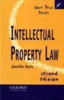 Intellectual Property Law 0406963797 Book Cover