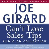 Can't Lose Sales Tips Audio CD Collection 0060089334 Book Cover