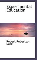 Experimental Education 053052595X Book Cover