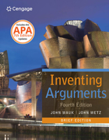 Inventing Arguments Brief Edition, 2016 MLA Update 1337280860 Book Cover
