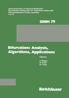 Bifurcation: Analysis, Algorithms, Applications: Proceedings of the Conference at the University of Dortmund, August 18 22, 1986 3034872437 Book Cover