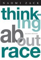 Thinking About Race 0534534422 Book Cover