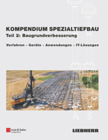Kompendium Spezialtiefbau, Teil 2: Baugrundverbesserung: Verfahren, Gerate, Anwendungen, It-Losungen 3433032815 Book Cover