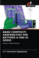 NANO COMPOSITI GRAFENE/TiO2 PER BATTERIE A IONI DI SODIO: Sintesi e caratterizzazione 6203397601 Book Cover