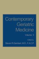 Contemporary Geriatric Medicine: Volume 3 1468454293 Book Cover