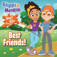 Blippi: Blippi and Meekah Best-Friends 0794452175 Book Cover