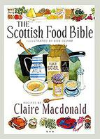 The Scottish Food Bible 1780272286 Book Cover
