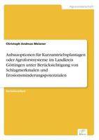 Anbauoptionen F R Kurzumtriebsplantagen 395636743X Book Cover