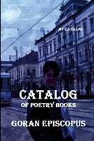 CATALOG of poetry books: my CATALOG 1300043296 Book Cover
