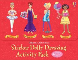 Sticker Dolly Dressing Activity Pack 2 1409583783 Book Cover