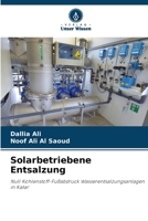 Solarbetriebene Entsalzung (German Edition) 6207788451 Book Cover