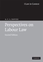 Perspectives on Labour Law 0521722349 Book Cover