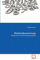 Markenbewertung: Markenwert und Bewertungsmodelle 3639345274 Book Cover