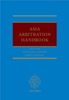 Asia Arbitration Handbook 0199691657 Book Cover