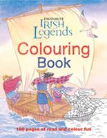 Favourite Irish Legends Colouring Book 0717149714 Book Cover
