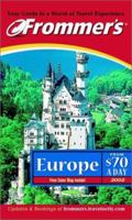 Frommer's Europe From $70 A Day 2001 (Frommer's $-A-Day Guides) 0764564943 Book Cover