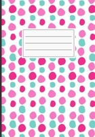 Cuaderno: Gotas de Colores. Libreta de Apuntes, Cuaderno de Notas, Agenda o Diario Personal (Spanish Edition) 1675400660 Book Cover