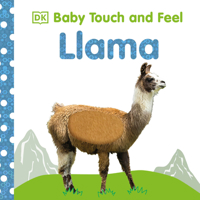 Baby Touch and Feel Llama 0744036992 Book Cover