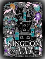 Kingdom NIGHT - An Adventure Coloring Book XXL 1796520071 Book Cover