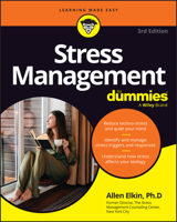 Stress Management For Dummies 1394350228 Book Cover