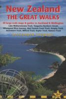 New Zealand - The Great Walks: Includes Auckland and Wellington City Guides (New Zealand) 1905864116 Book Cover
