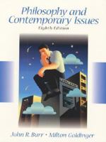 Philosophy and Contemporary Issues (8th Edition) 0130209937 Book Cover