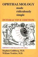 Ophthalmology Made Ridiculously Simple (Medmaster Ridiculously Simple) 0940780844 Book Cover