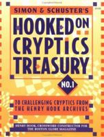 Simon & Schuster Hooked on Cryptics Treasury #1: 70 challenging cryptics from the Henry Hook archives 0684808927 Book Cover
