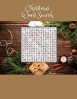 Christmas Word Search: For Adults And Kids Circle Word Searches To Challenge 1981240535 Book Cover