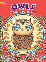 Owls Coloring Book 0486780333 Book Cover