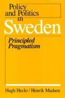 Policy & Politics Sweden 0877222665 Book Cover