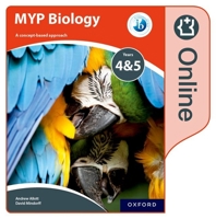 Myp Biology: A Concept Based Approach: Online Student Book 0198369999 Book Cover