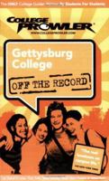 Gettysburg University Pa 2007 (College Prowler) 1427400687 Book Cover